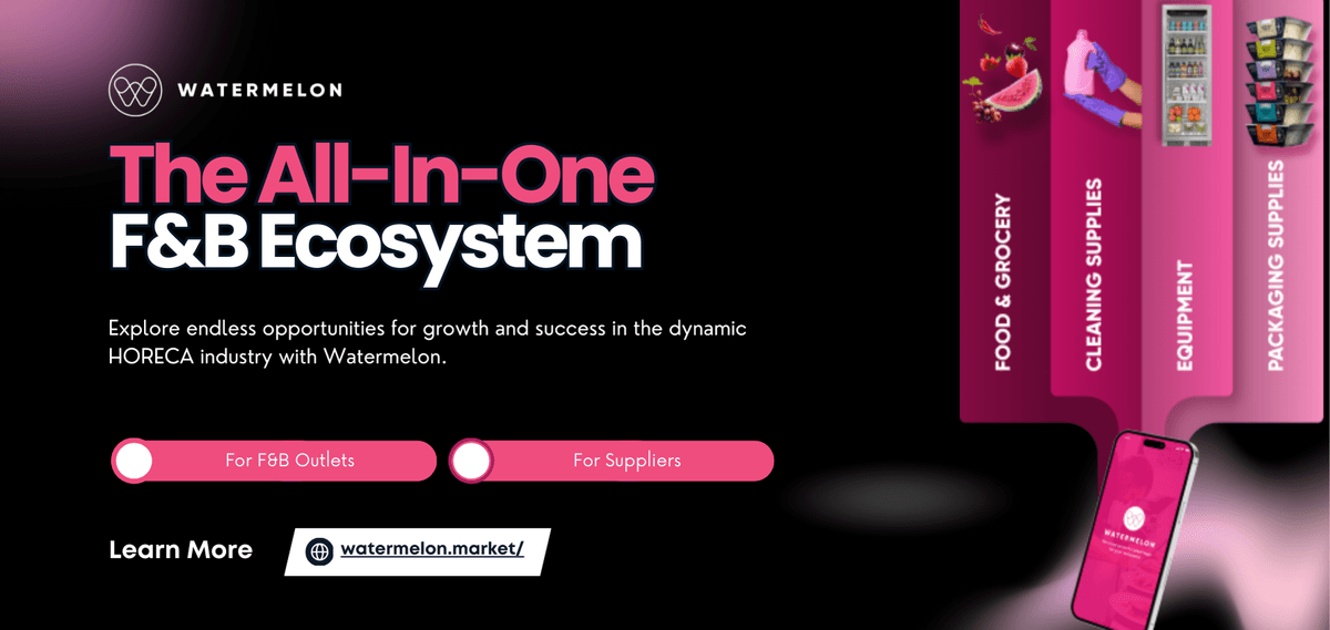 Watermelon – Food Supply Platform