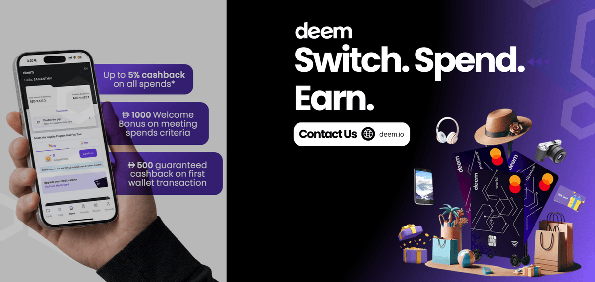 Deem Finance – Fintech Transformation