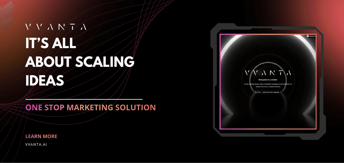 VVanta – Revolutionizing Digital Marketing with AI